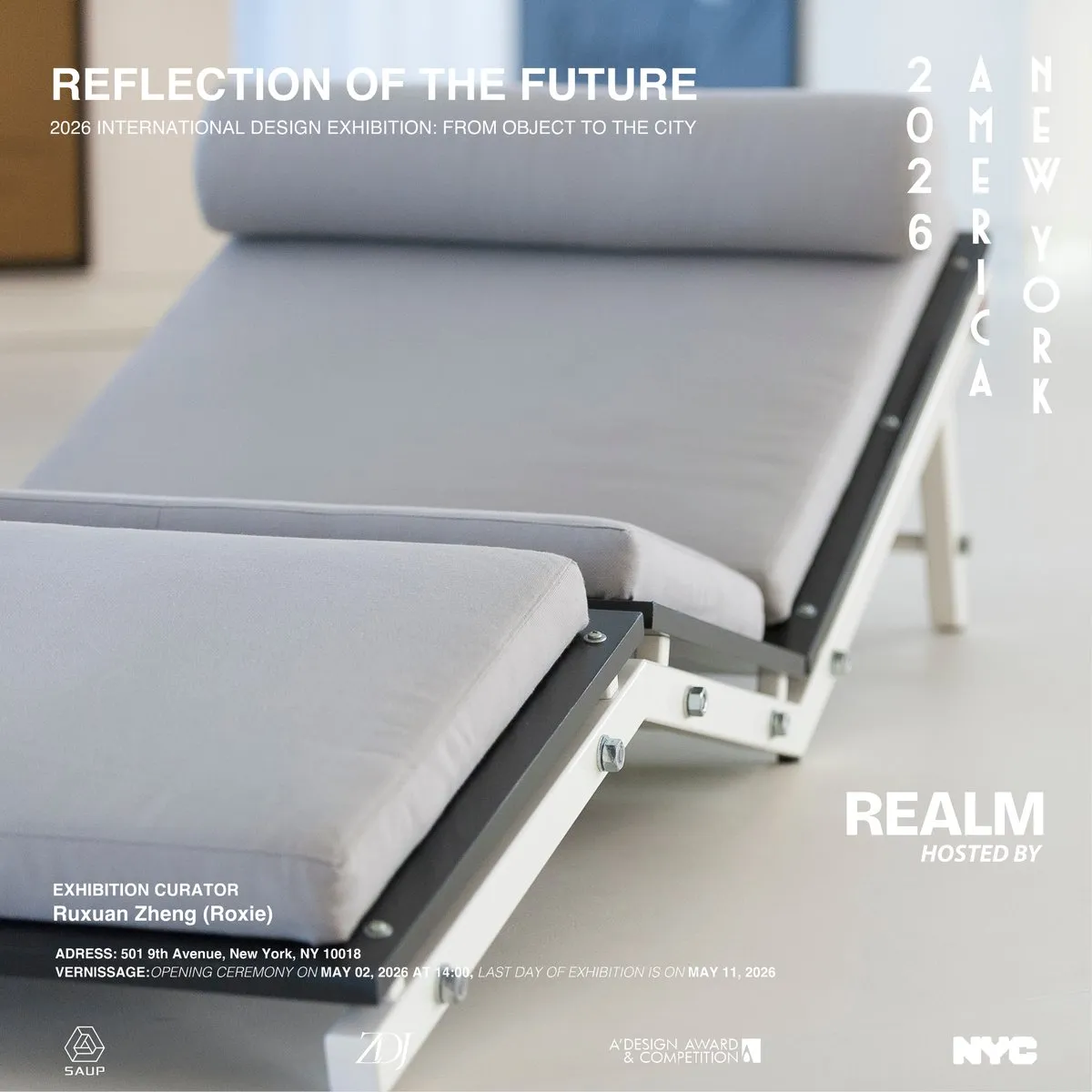 Vessel Project - Chaise Longue SEA